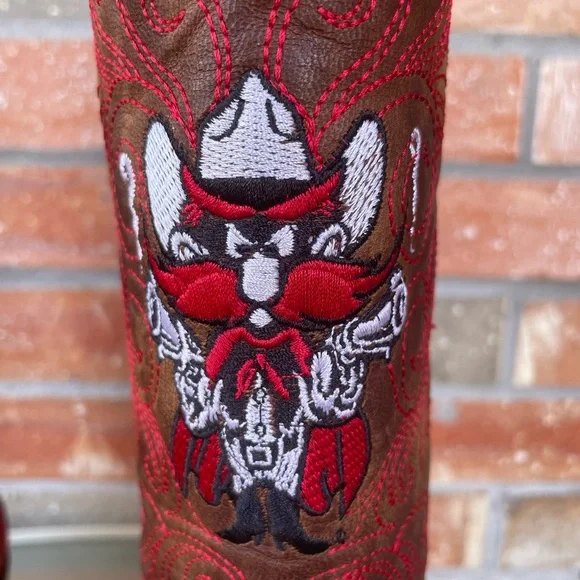Texas Tech Raiders Gameday Cowboy Boots - Picture 3 of 8